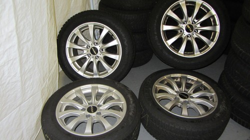 Alu winterräder dunlop - alu,